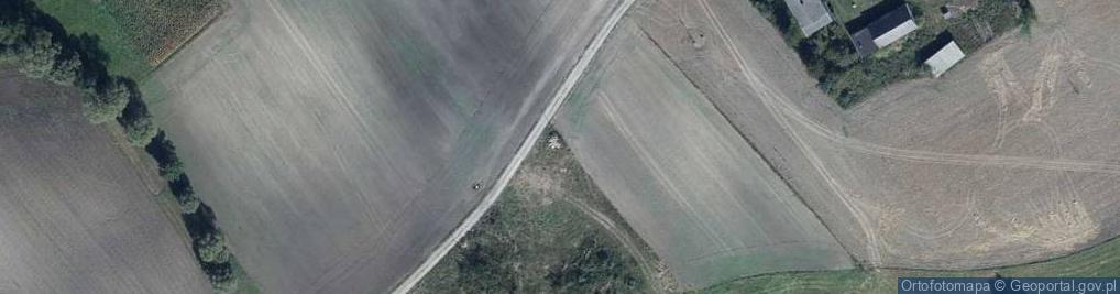 Zdjęcie satelitarne Brudzawki ul.