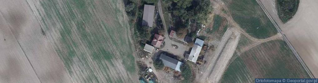 Zdjęcie satelitarne Brudzawy ul.