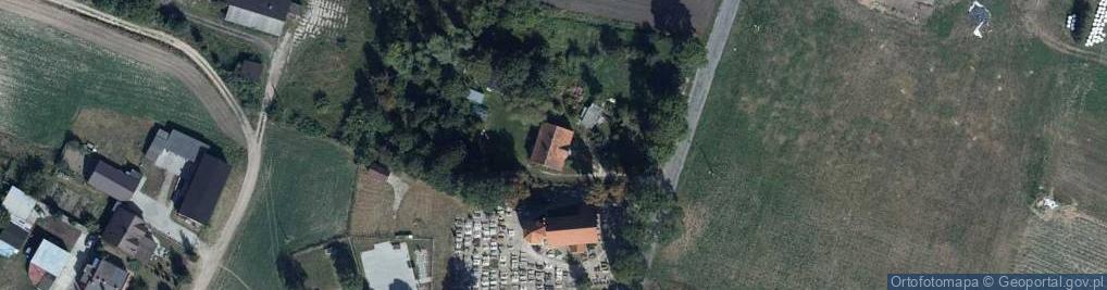 Zdjęcie satelitarne Brudzawy ul.