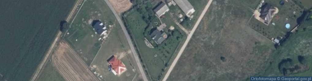 Zdjęcie satelitarne Brudzeń Mały ul.