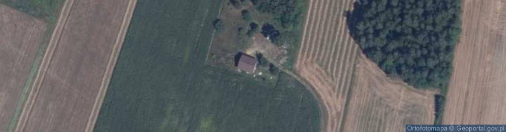 Zdjęcie satelitarne Brudzeń Mały ul.