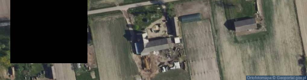 Zdjęcie satelitarne Brudzeń ul.