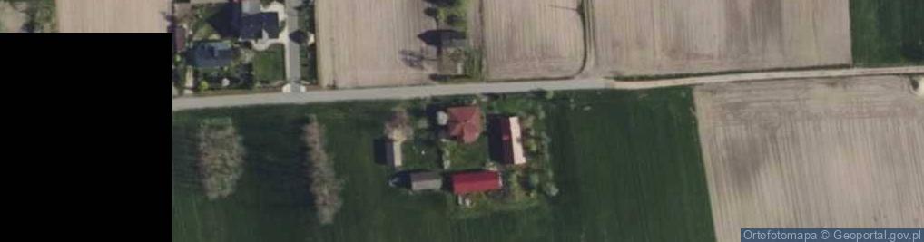 Zdjęcie satelitarne Brudzeń ul.