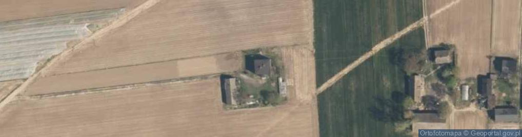 Zdjęcie satelitarne Brudzew ul.