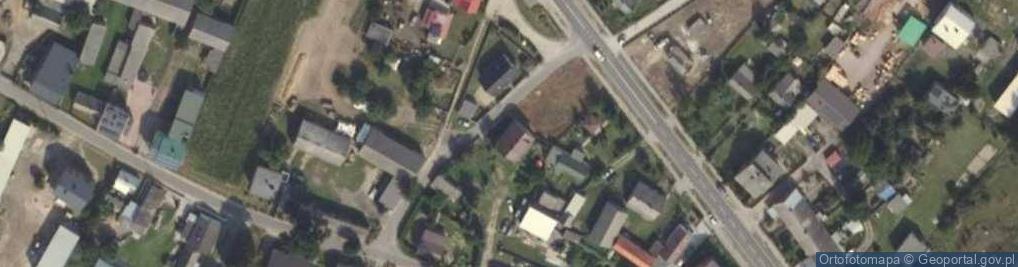 Zdjęcie satelitarne Brudzewek ul.