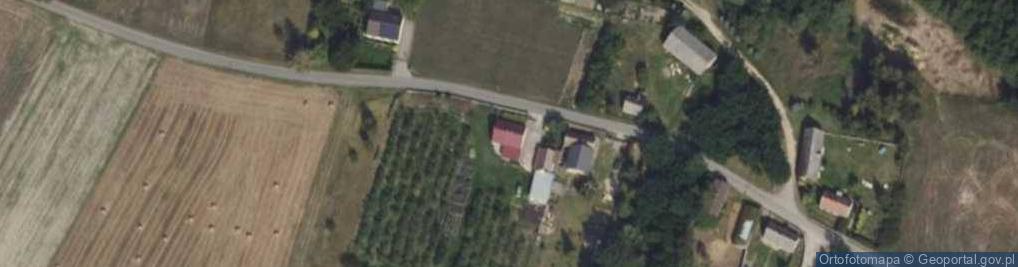 Zdjęcie satelitarne Brudzewek ul.
