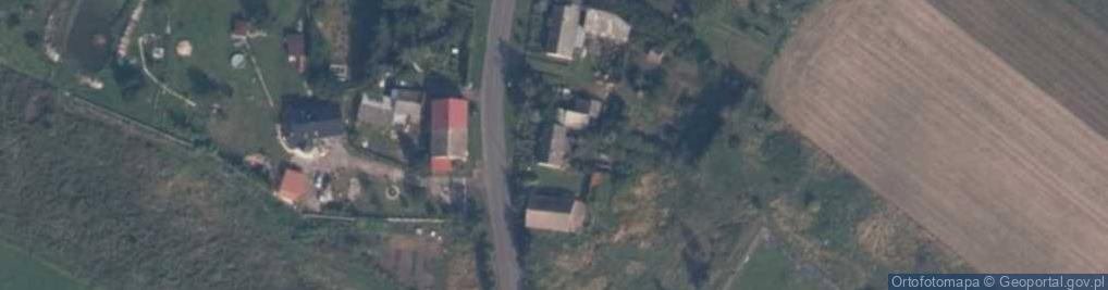 Zdjęcie satelitarne Brudzewice ul.