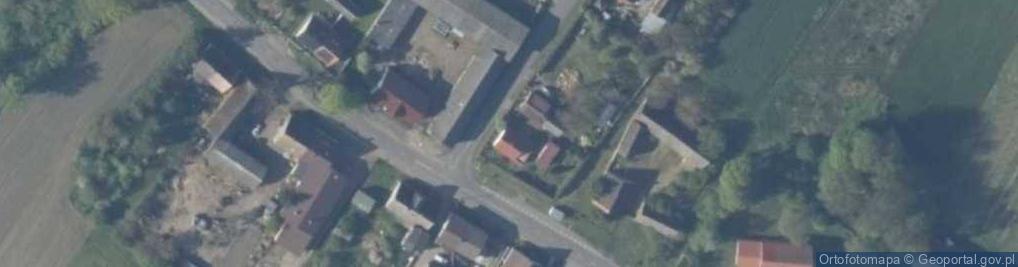 Zdjęcie satelitarne Brudzewice ul.