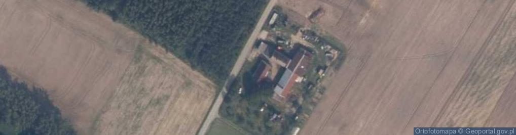 Zdjęcie satelitarne Brudzewice ul.