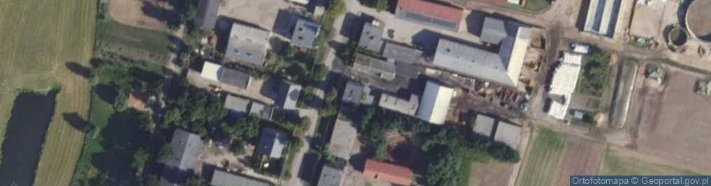 Zdjęcie satelitarne Brudzewo ul.
