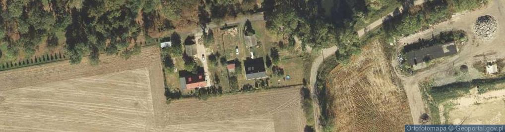 Zdjęcie satelitarne Brudzyń ul.