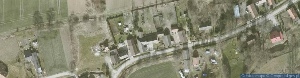 Zdjęcie satelitarne Brukalice ul.