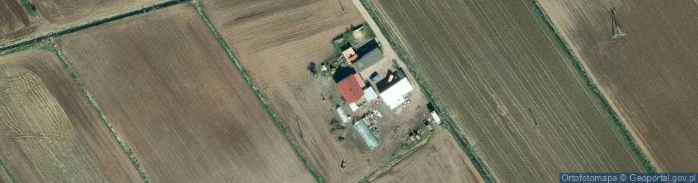 Zdjęcie satelitarne Bruki Unisławskie ul.