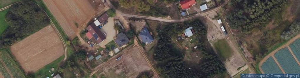 Zdjęcie satelitarne Bruki Unisławskie ul.