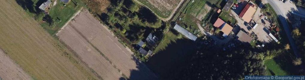 Zdjęcie satelitarne Bruki Unisławskie ul.