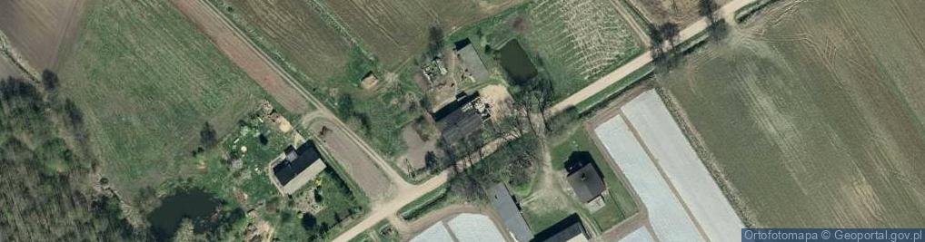 Zdjęcie satelitarne Bruki Unisławskie ul.
