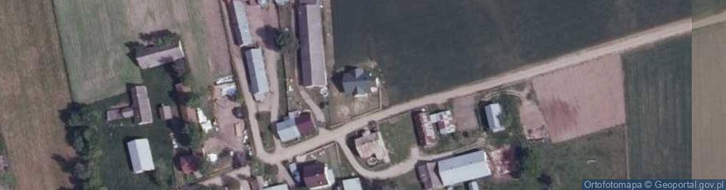 Zdjęcie satelitarne Brukowo ul.