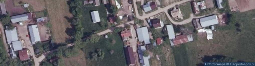 Zdjęcie satelitarne Brukowo ul.