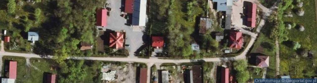 Zdjęcie satelitarne Brulino-Lipskie ul.