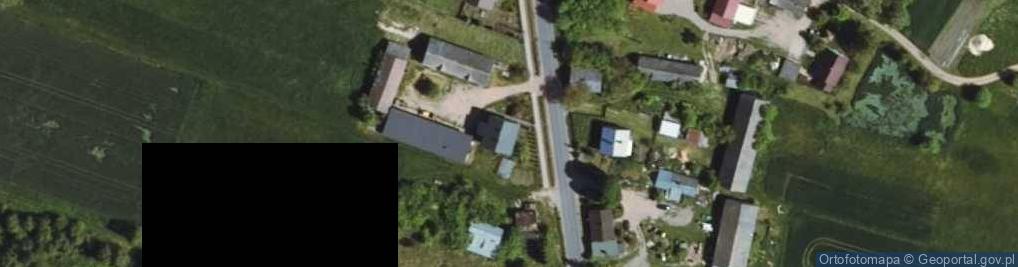 Zdjęcie satelitarne Bruliny ul.