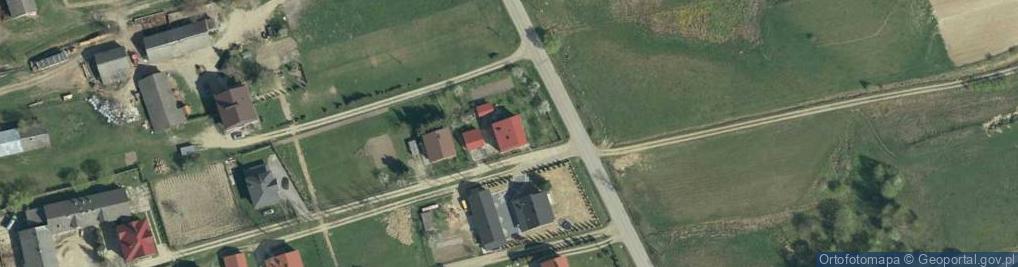 Zdjęcie satelitarne Brunary ul.