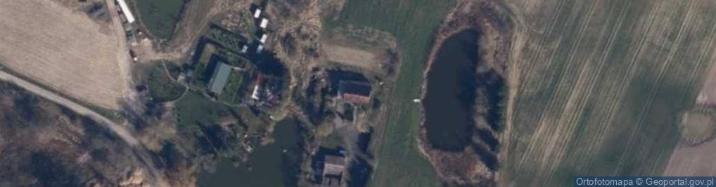 Zdjęcie satelitarne Brunki ul.