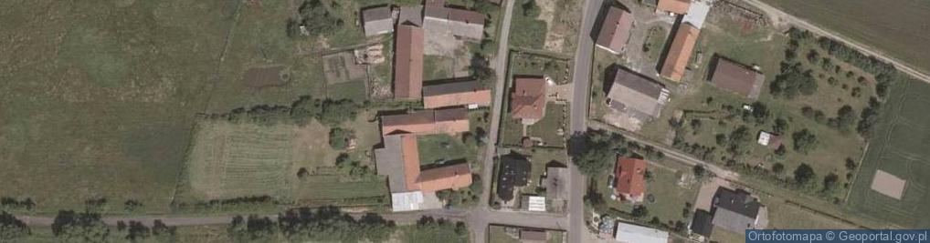 Zdjęcie satelitarne Brunów ul.