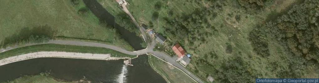 Zdjęcie satelitarne Brunów ul.