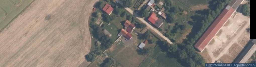 Zdjęcie satelitarne Bruny ul.