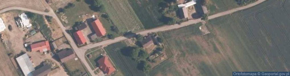 Zdjęcie satelitarne Bruny ul.