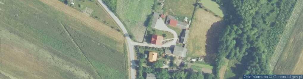 Zdjęcie satelitarne Brus ul.