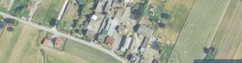 Zdjęcie satelitarne Brus ul.