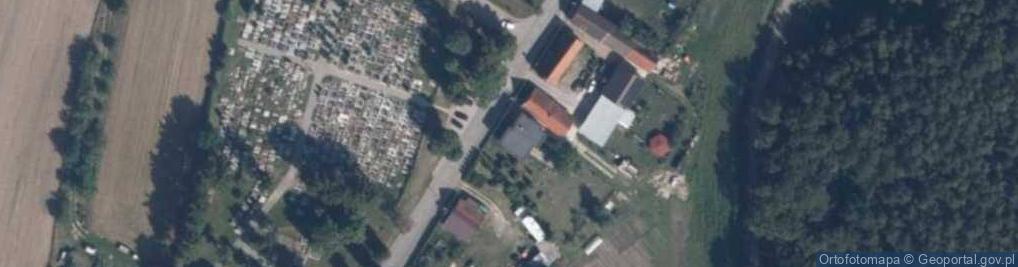 Zdjęcie satelitarne Bruskowo Wielkie ul.