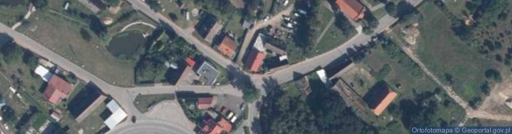 Zdjęcie satelitarne Bruskowo Wielkie ul.