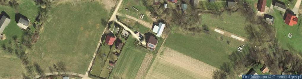 Zdjęcie satelitarne Bruśnik ul.