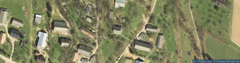 Zdjęcie satelitarne Bruśnik ul.
