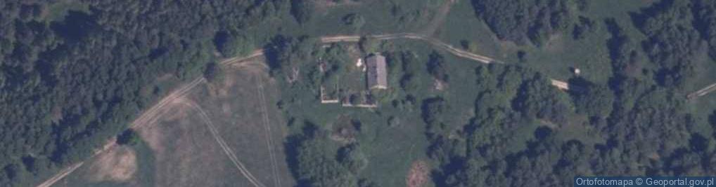 Zdjęcie satelitarne Brusno ul.