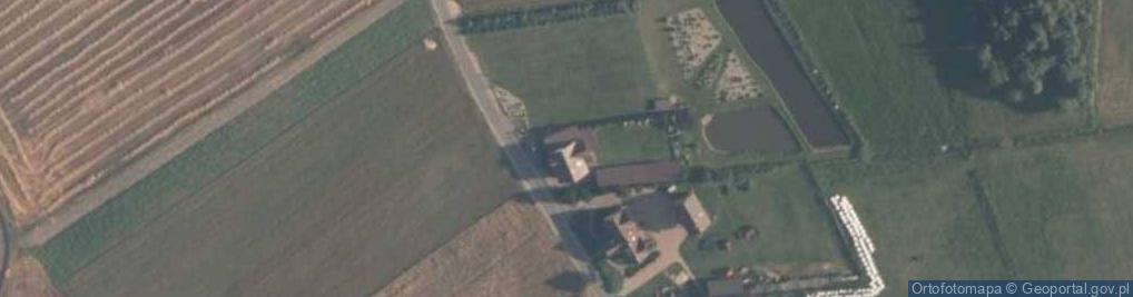 Zdjęcie satelitarne Brusy-Jaglie ul.