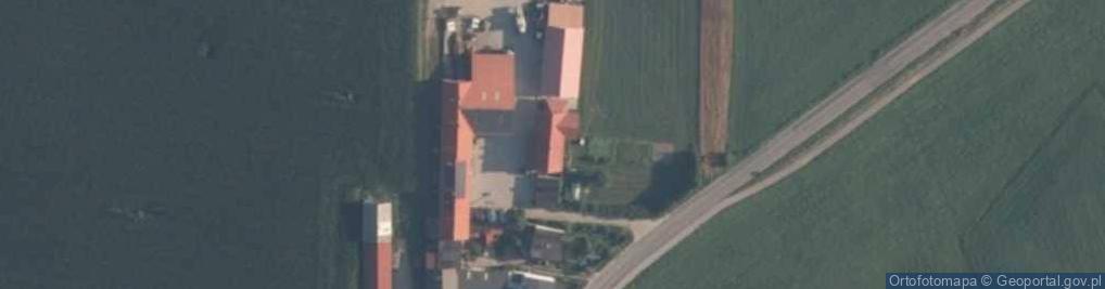 Zdjęcie satelitarne Brusy-Jaglie ul.