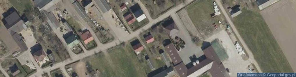 Zdjęcie satelitarne Bruszewo ul.