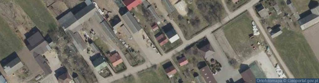 Zdjęcie satelitarne Bruszewo ul.