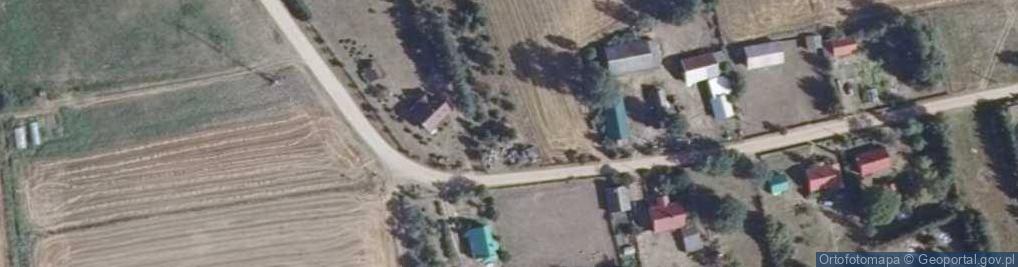 Zdjęcie satelitarne Bruszkowszczyzna ul.
