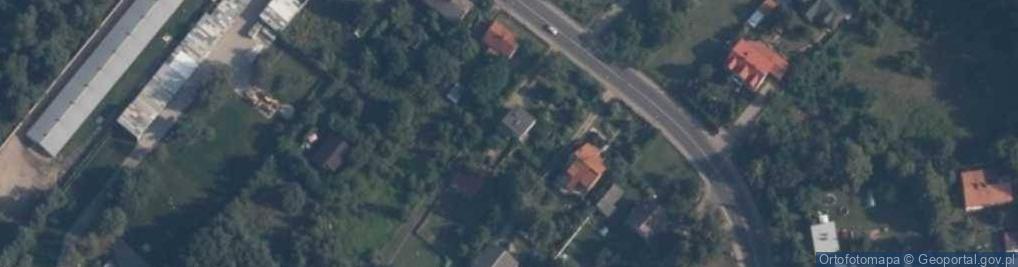 Zdjęcie satelitarne Brwilno Dolne ul.