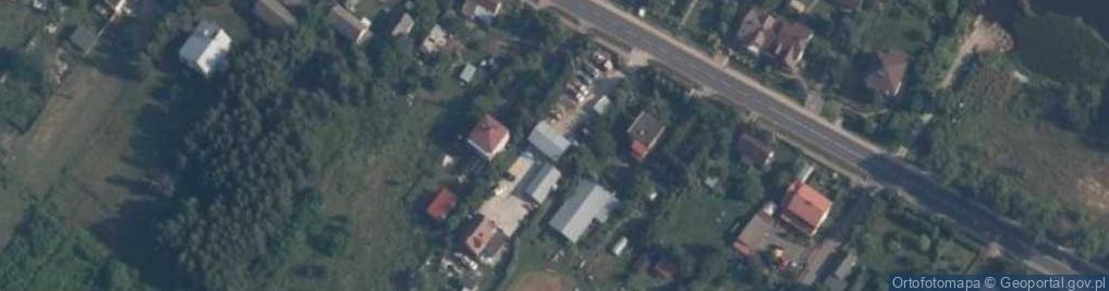 Zdjęcie satelitarne Brwilno Dolne ul.