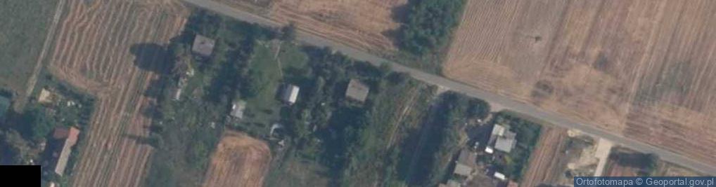 Zdjęcie satelitarne Brwilno ul.