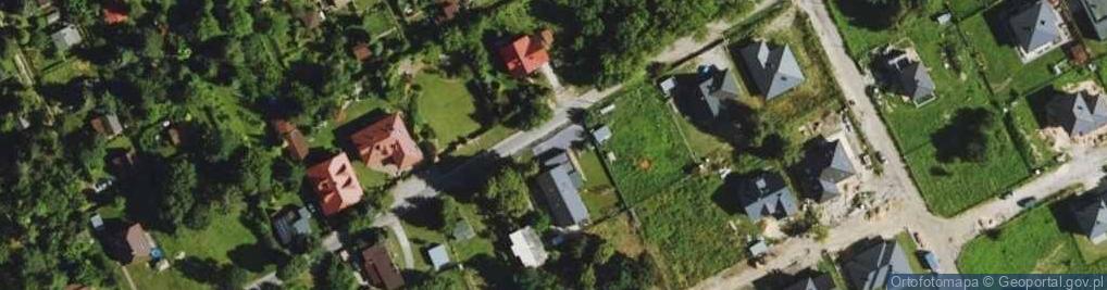 Zdjęcie satelitarne Bratnia ul.