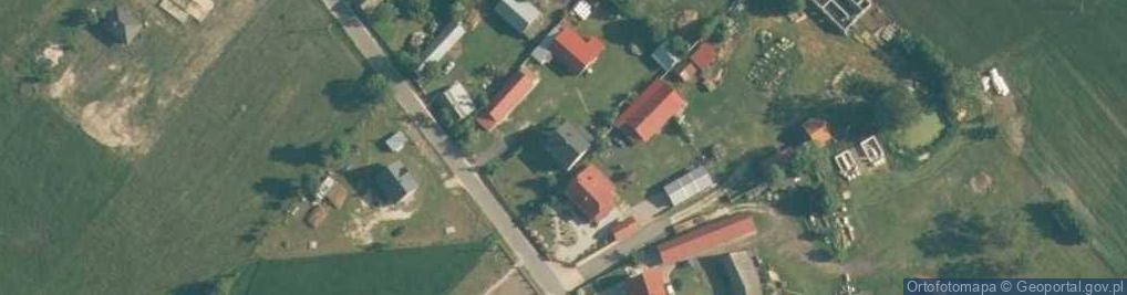 Zdjęcie satelitarne Brygidów ul.