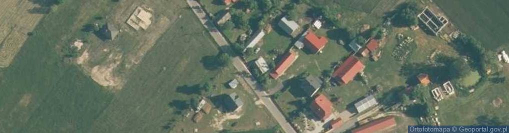 Zdjęcie satelitarne Brygidów ul.