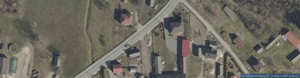 Zdjęcie satelitarne Bryki ul.