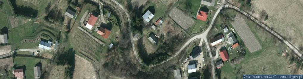 Zdjęcie satelitarne Brylińce ul.